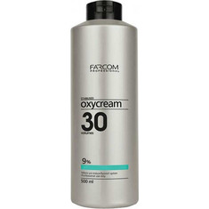 Farcom Oxycream Οξυζενέ Μαλλιών 9% 30Vol 500ml