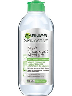 Garnier Oily Skin Micellar Water Ντεμακιγιάζ 400ml