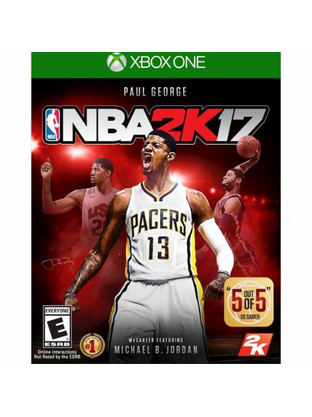 NBA 2K17 Xbox One