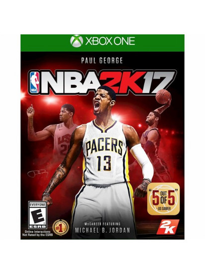NBA 2K17 Xbox One