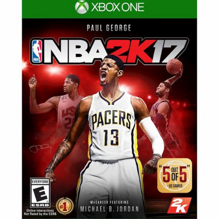 Xbox One Game NBA 2K17 Xbox One