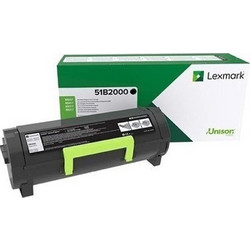 Lexmark 51B2000 Black Toner