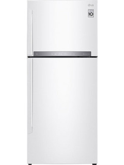 LG GTB574SHHZD Δίπορτο Ψυγείο 438lt Full No Frost Υ178xΠ70xΒ73cm Λευκό