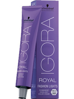 Schwarzkopf Igora Royal Fashion Lights L-77 Έντονο Xάλκινο Ξανθιστικό Μαλλιών 60ml