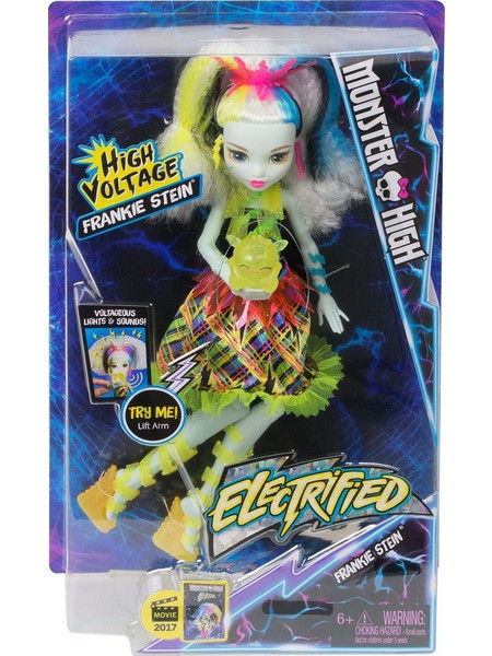 Mattel Monster High Electrified Frankie Stein