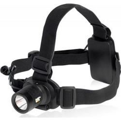CAT CT40150P Φακός Κεφαλής Εργασίας Μπαταρίας Led Αδιάβροχος 120lm