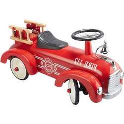Goki Retro Πυροσβεστική Περπατούρα Ride On Αυτοκινητάκι 12m+