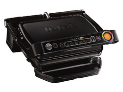 Tefal OptiGrill+ GC7148 Τοστιέρα Γκριλιέρα για 2 Τοστ 2000W