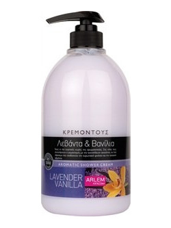 Farcom Arlem Lavender & Vanilla Κρεμώδες Αφρόλουτρο 1lt
