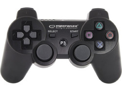 Esperanza Marine EGG109K Wireless Controller PS3 Black