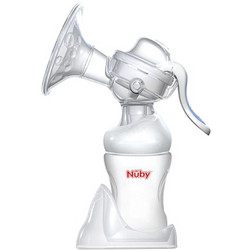 Nuby Μονό Χειροκίνητο Θήλαστρο Χωρίς BPA 240ml
