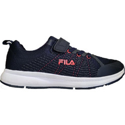 Fila Memory First Velcro Παιδικά Αθλητικά Παπούτσια για Τρέξιμο Navy Μπλε 3AF83121-008