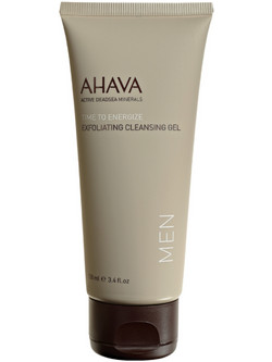 Ahava Men Time To Energize Exfoliating Cleansing Gel Scrub Προσώπου 100ml