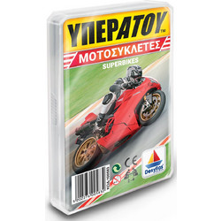 Δεσύλλας Υπερατού Μοτοσυκλέτες Super Bikes Επιτραπέζιο Παιχνίδι για Παιδιά 6+ Ετών για 2-4 Παίκτες