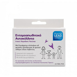 Pharmalead Εντομοαπωθητικά Αυτοκόλλητα 24τμχ