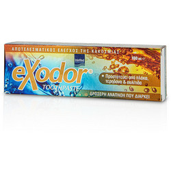InterMed eXodor Οδοντόκρεμα 100ml