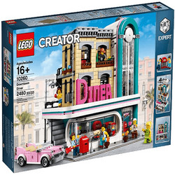 Lego Creator Expert Downtown Diner για 16+ Ετών 10260