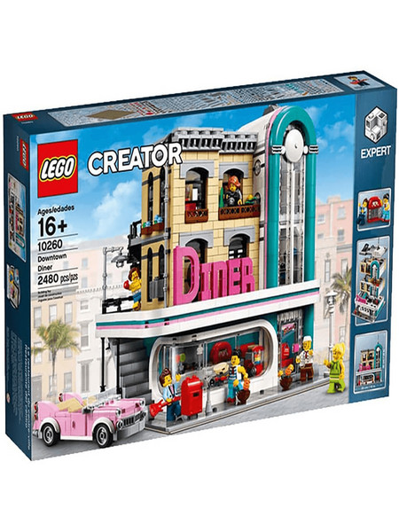 Lego Creator Expert Downtown Diner για 16+ Ετών 10260
