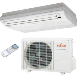 Fujitsu ABYG24LVTA/AOYG24LALA Επαγγελματικό Κλιματιστικό Inverter Οροφής Δαπέδου 24000 BTU