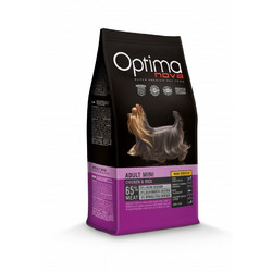 Optimanova Mini Adult with Chicken & Rice 12kg