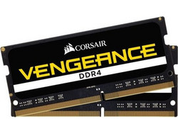 Corsair Vengeance 32GB (2X16GB) DDR4 RAM 2666MHz SoDimm