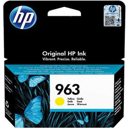 HP 963 Yellow Μελάνι Εκτυπωτή Inkjet