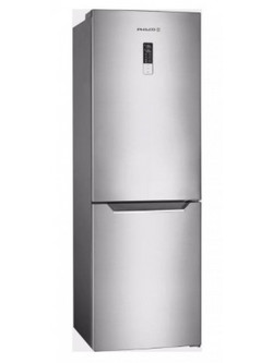 Philco PCF 360X1 Ψυγειοκαταψύκτης 323lt Full No Frost Υ185xΠ60xΒ68.5cm Inox