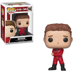Funko Pop! Television La Casa De Papel 742 Denver