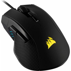 Corsair Ironclaw Ενσύρματο Gaming Ποντίκι RGB 18000 DPI Black