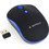 Gembird MUSW-4B-03 Ασύρματο Mini Ποντίκι Black Blue