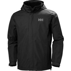 Helly Hansen Dubliner Αθλητικό Ανδρικό Μπουφάν Χειμωνιάτικο Αδιάβροχο Μαύρο 62643-990