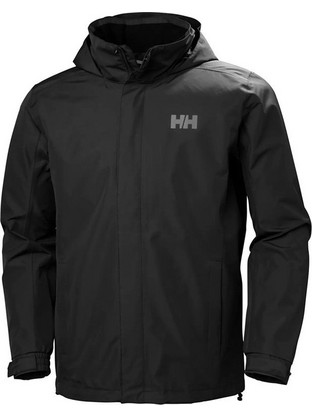Helly Hansen Dubliner Αθλητικό Ανδρικό Μπουφάν Χειμωνιάτικο Αδιάβροχο Μαύρο 62643-990