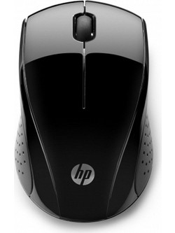 HP 220 Ασύρματο Ποντίκι Black