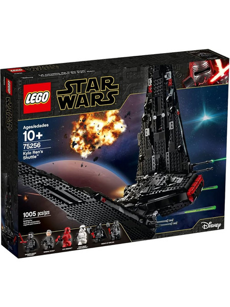 Lego Star Wars Kylo Rens Shuttle για 10+ Ετών 75256
