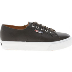 Superga 2730-Nappaleau Γυναικεία Sneakers Μαύρα S00C3Z0-XRG