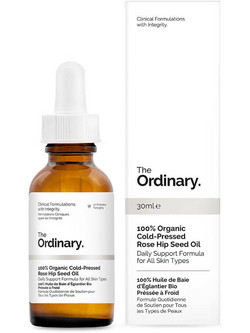 The Ordinary Cold-Pressed Rose Hip Seed Oil Βιολογικό Ενυδατικό Λάδι Προσώπου με Άγριο Τριαντάφυλλο 30ml