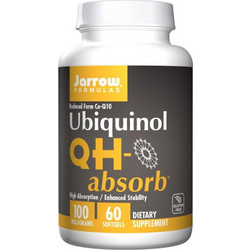 Jarrow Formulas Ubiquinol QH-Absorb 100mg 60 Κάψουλες