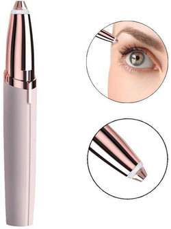 Flawless Pink Trimmer Μηχανή Γυναικεία Επαναφορτιζόμενη Φρυδιών