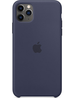 Apple Silicone Case Midnight Blue (iPhone 11 Pro Max)
