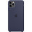 Apple Silicone Case Midnight Blue (iPhone 11 Pro Max)