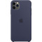 Apple Silicone Case Midnight Blue (iPhone 11 Pro Max)