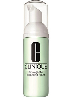 Clinique Extra Gentle Cleansing Ενυδατικός Αφρός Καθαρισμού Προσώπου 125ml
