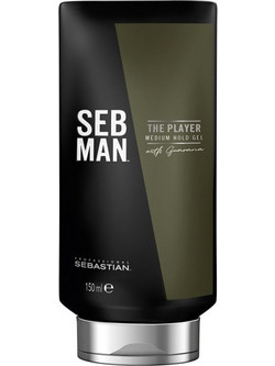 Sebastian Seb Man The Player Gel Μαλλιών Ανδρικό 150ml