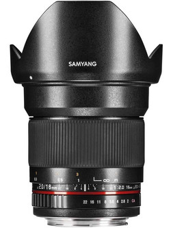 Samyang 16mm f/2.0 Nikon F