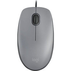 Logitech M110 Silent Ενσύρματο Ποντίκι Grey