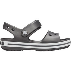 Crocs Crocband Παιδικά Παπούτσια Θαλάσσης Ανθρακί 12856-014