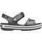 Crocs Crocband Παιδικά Παπούτσια Θαλάσσης Ανθρακί 12856-014