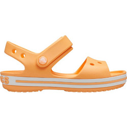 Crocs Crocband Παιδικά Παπούτσια Θαλάσσης για Κορίτσι Πορτοκαλί 12856-801