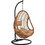 HomeMarkt Κρεμαστή Κούνια Φωλιά Wicker Μπεζ HM5541.01