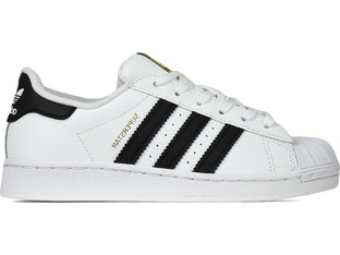 Adidas Superstar Παιδικά Sneakers Λευκά FU7714